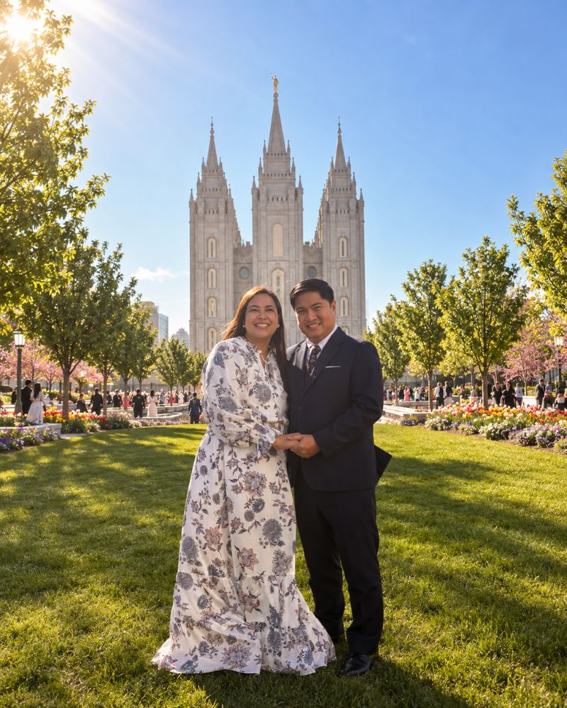 Amy Michelle Rellora and Wilfredo Rellora Jr.